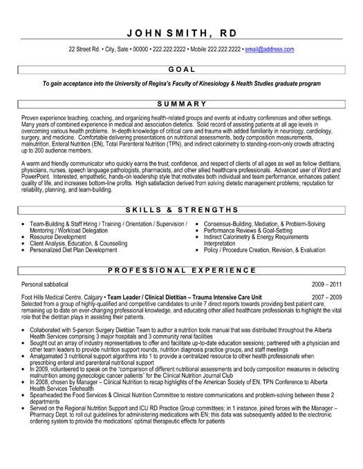 Licensed Practical Nurse Long Term Acute Care Resume Template