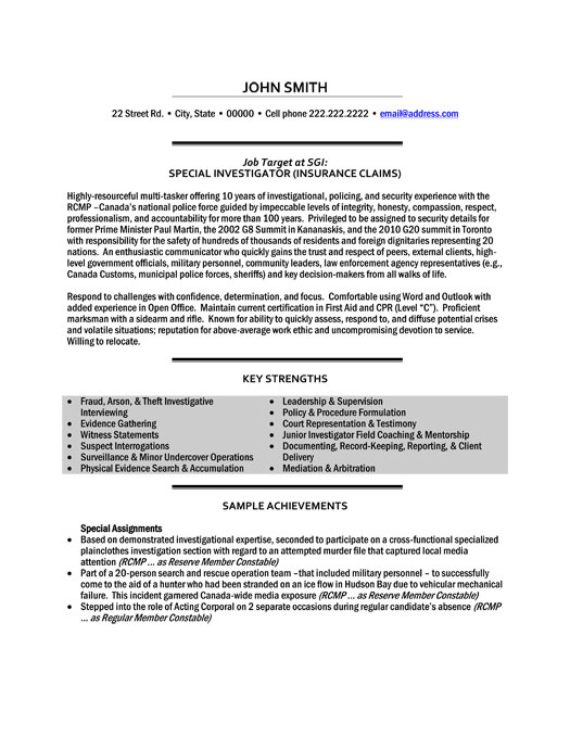 Resume Templates101 Resume Picture