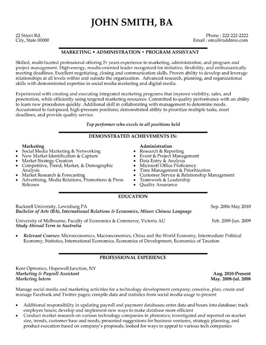 Resume Templates101 Resume Picture