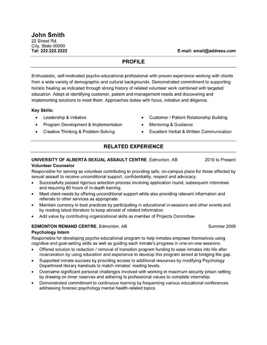 Resume Templates101 Resume Picture