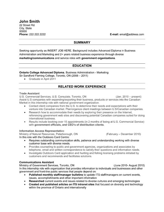 Resume Templates101 Resume Picture