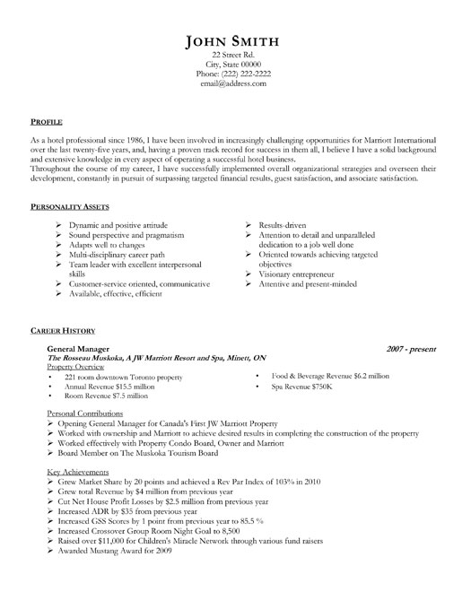 Resume Templates101 Resume Picture