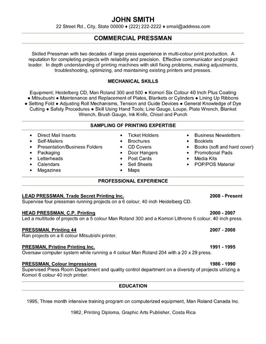Resume Templates101 Resume Picture
