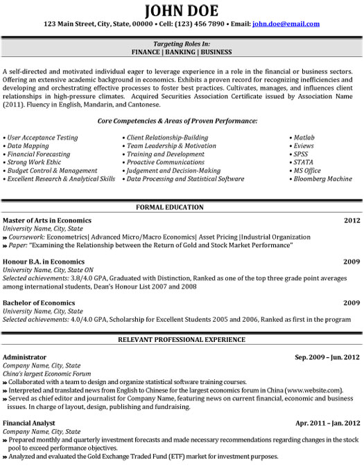 Resume Templates101 Resume Picture