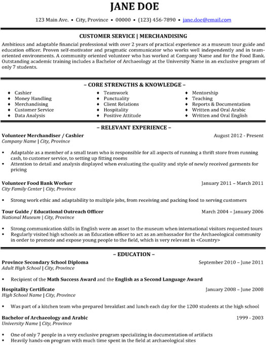 Resume Templates101 Resume Picture
