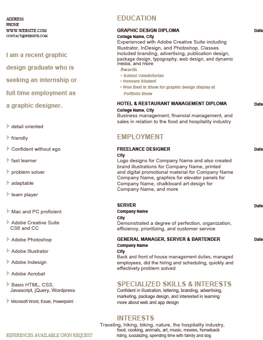 Resume Templates101 Resume Picture