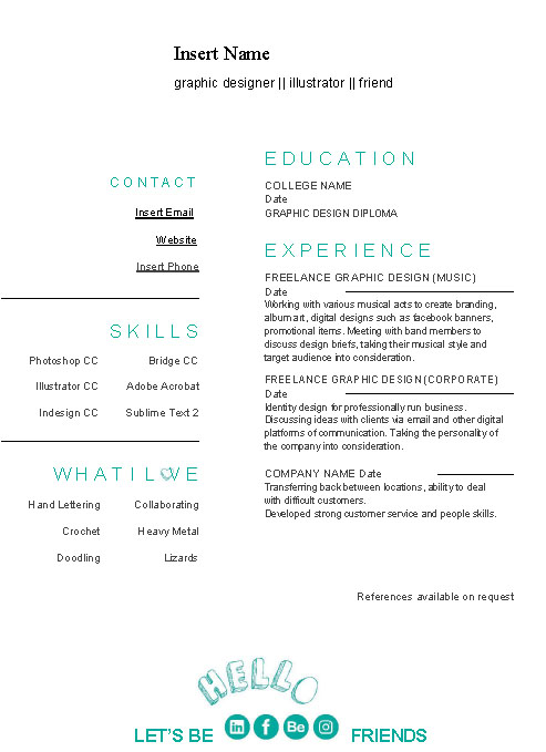 Resume Templates101 Resume Picture