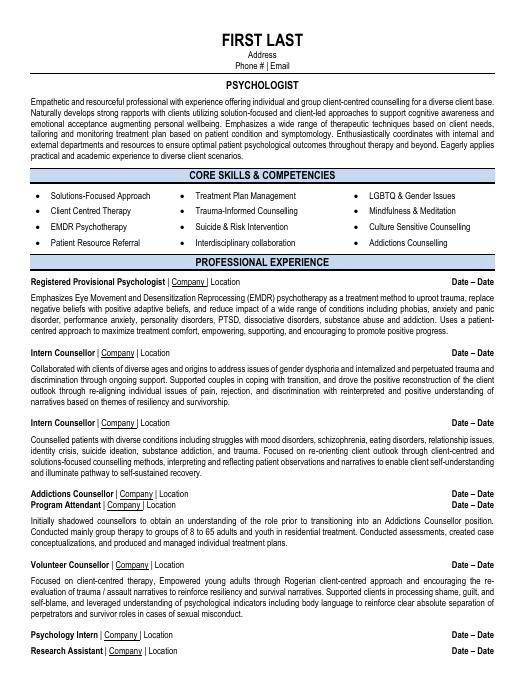 Resume Templates101 Resume Picture