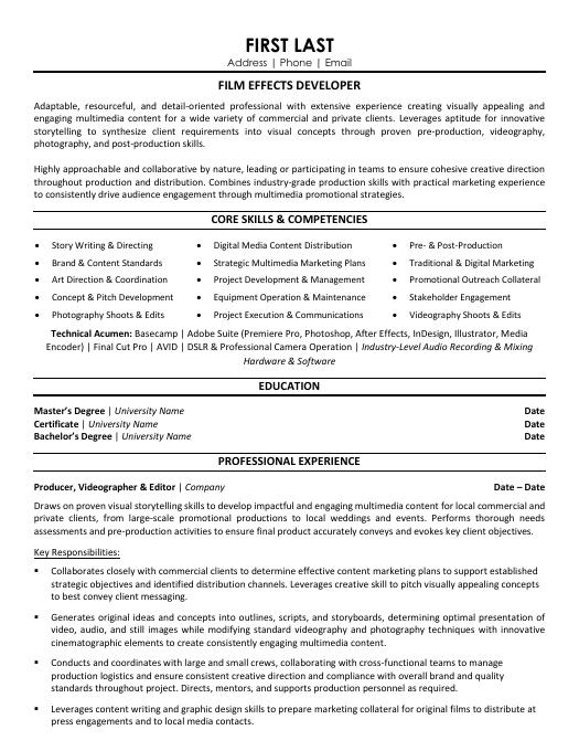 Resume Templates101 Resume Picture