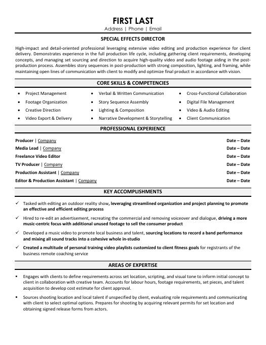 Resume Templates101 Resume Picture